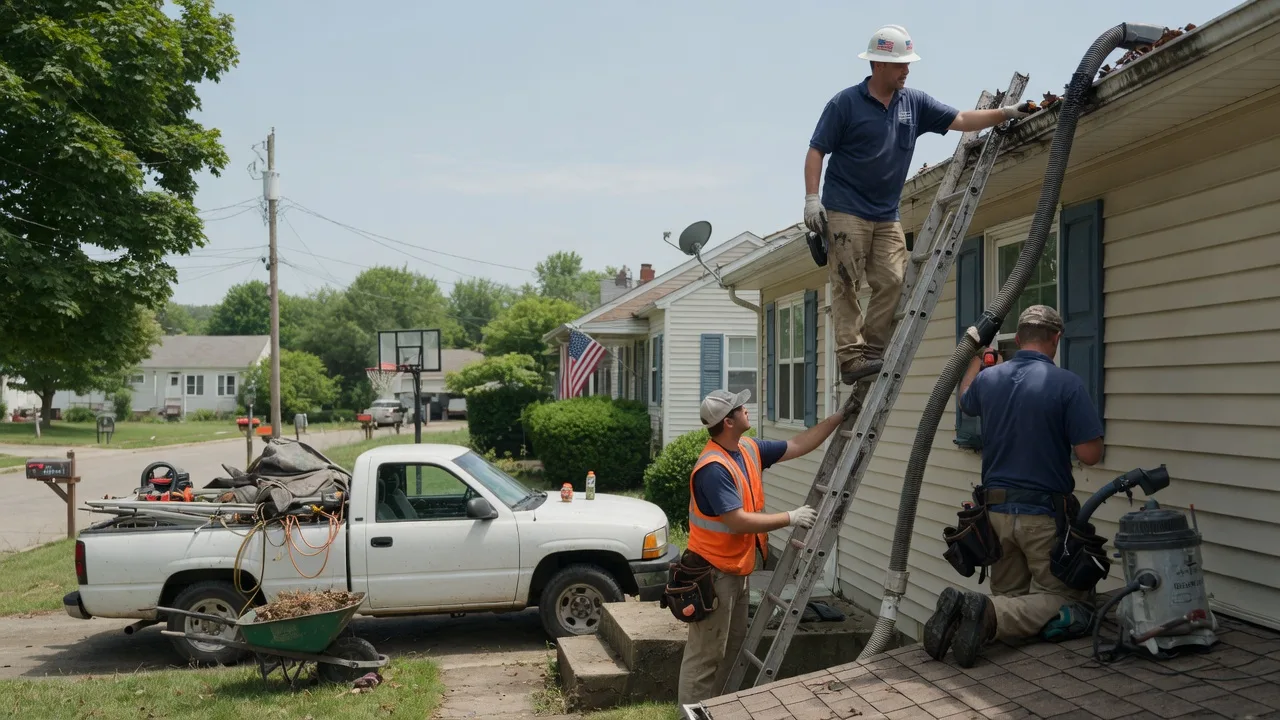Gutter Installation in Samburg, TN near me